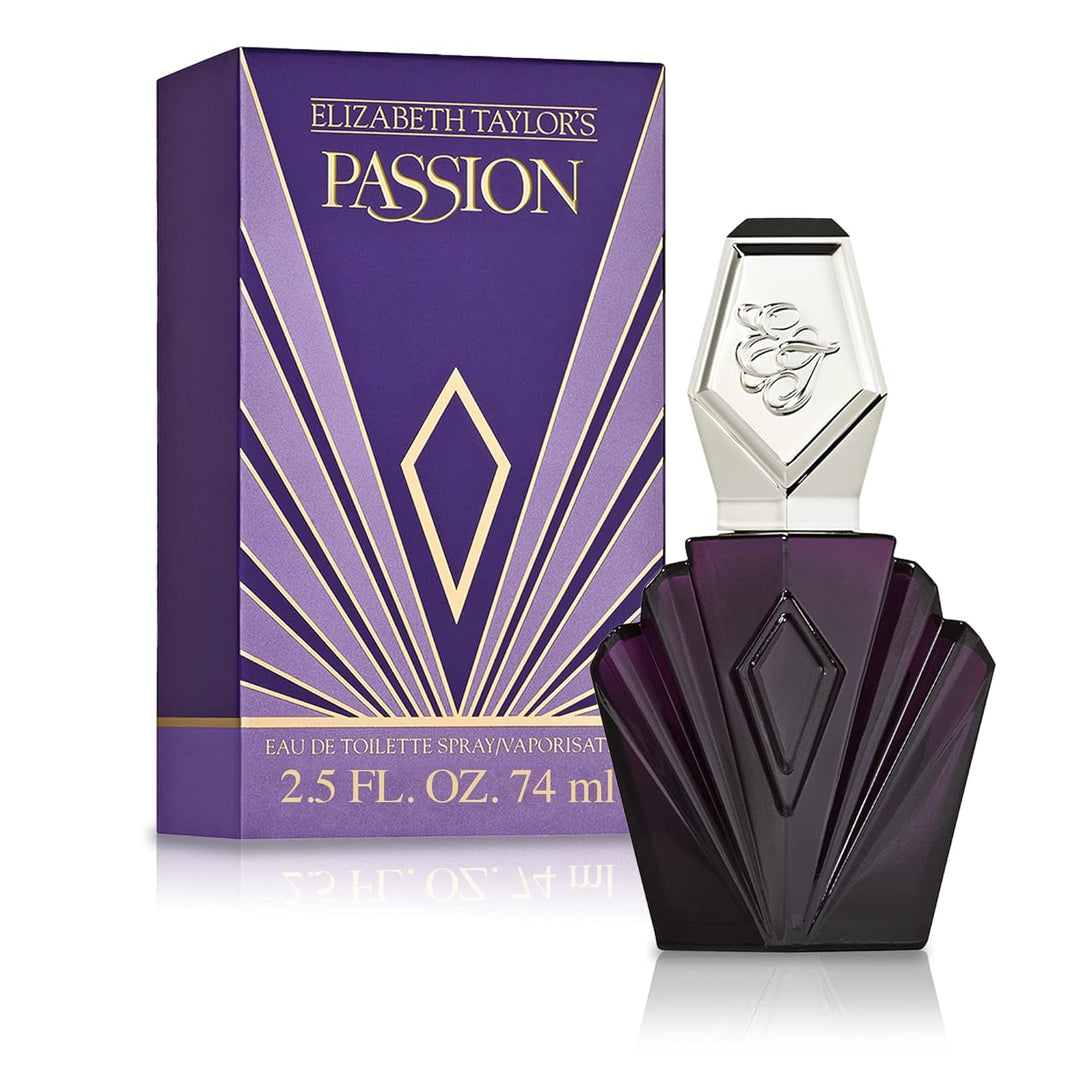 Elizabeth Taylor Passion Eau De Toilette Spray 74ml