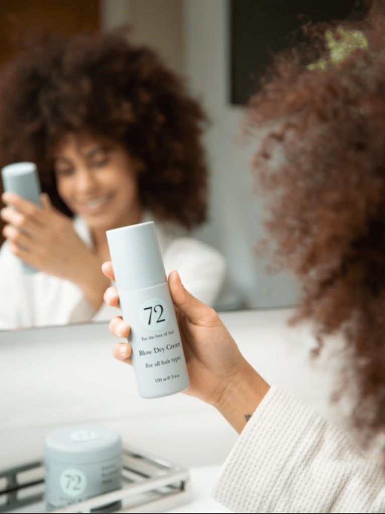 72 Hair Blow Dry Cream - Fragrance London