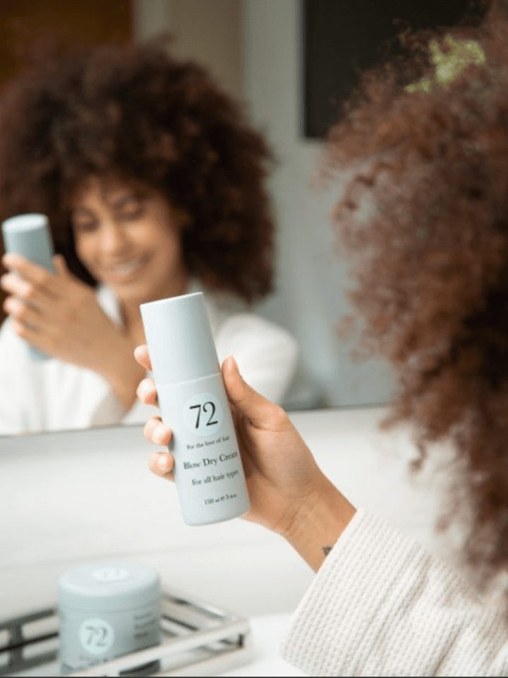 72 Hair Blow Dry Cream - Fragrance London