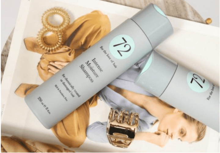 72 Hair Intense Moisture Shampoo - Fragrance London