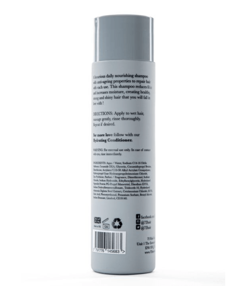 72 Hair Nourishing Shampoo - Fragrance London