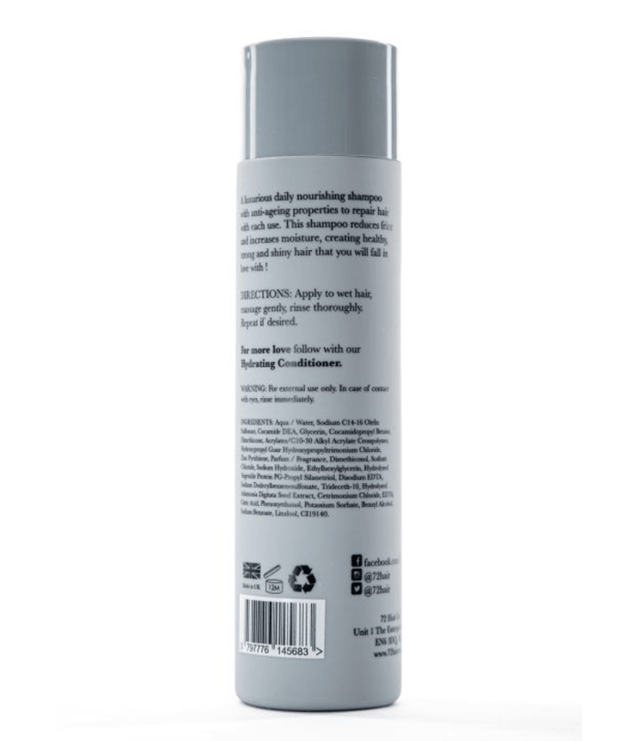 72 Hair Nourishing Shampoo - Fragrance London