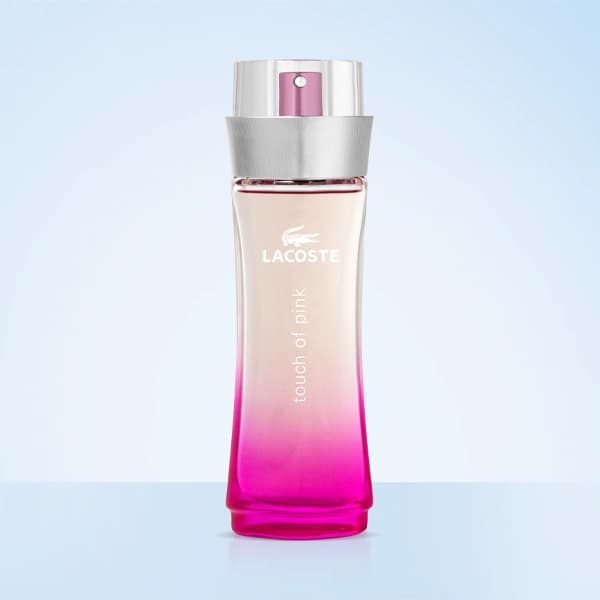 Lacoste Touch Of Pink Eau de Toilette Spray 90ml