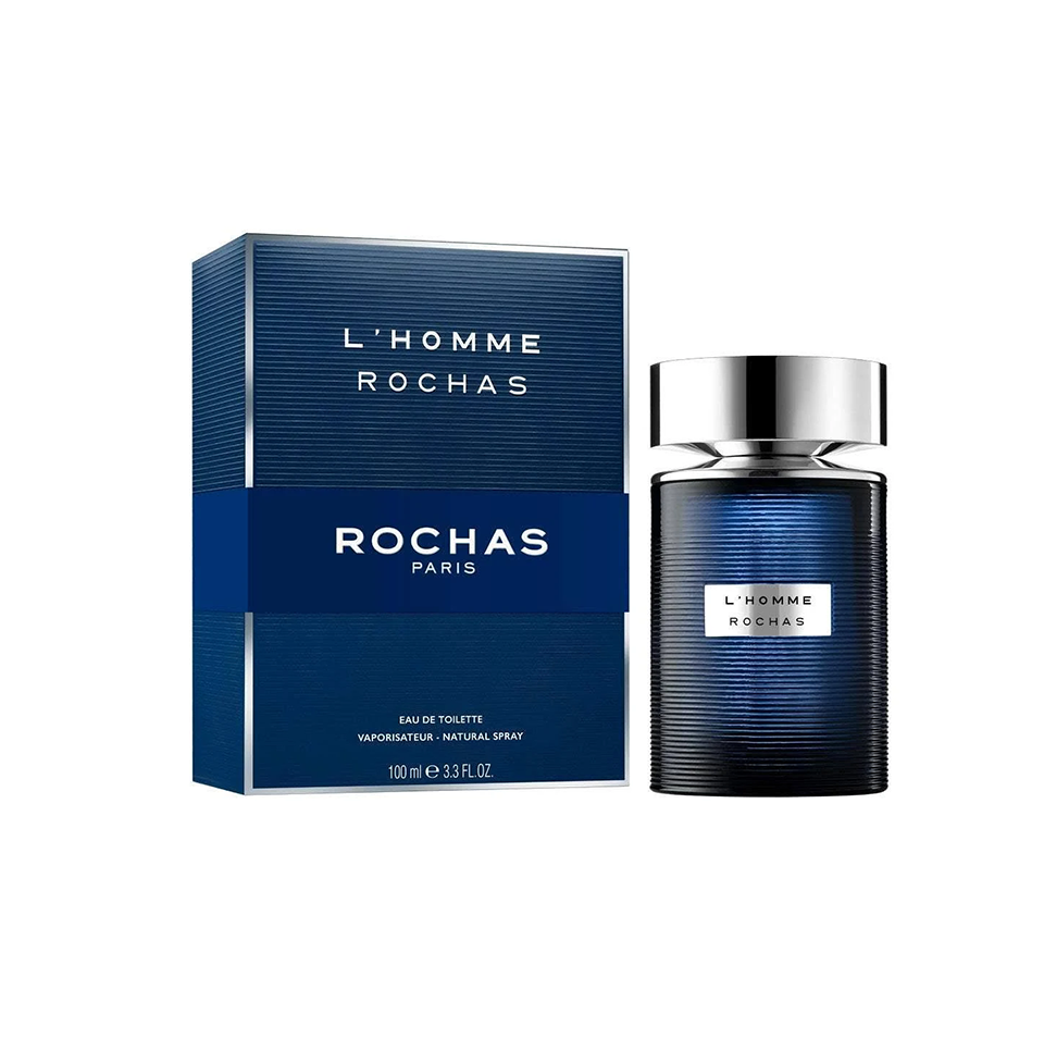 Rochas L'Homme  Eau De Toilette Spray 100ml