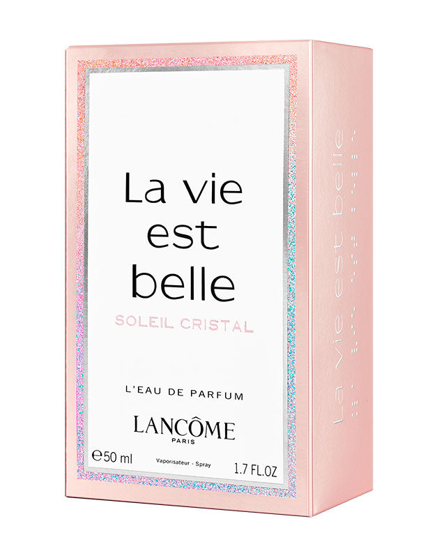 Lancome La Vie Est Belle Soleil Cristal Eau De Parfum Spray 50ml