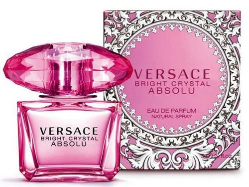 Versace Bright Crystal Absolu Eau De Parfum Spray 90ml