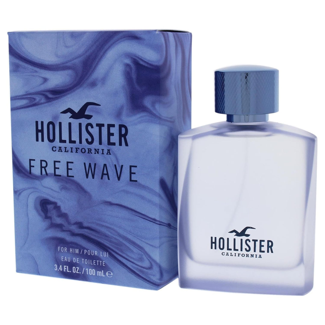 Hollister Free Wave Him Eau De Toilette Spray 100ml