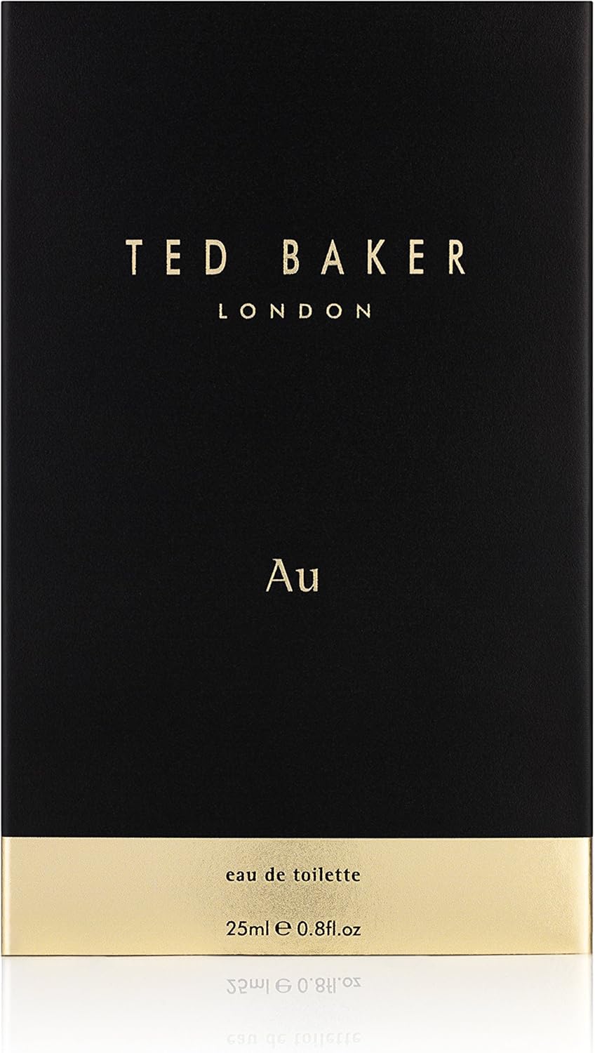 Ted Baker Au Gold Eau De Toilette Spray 25ml