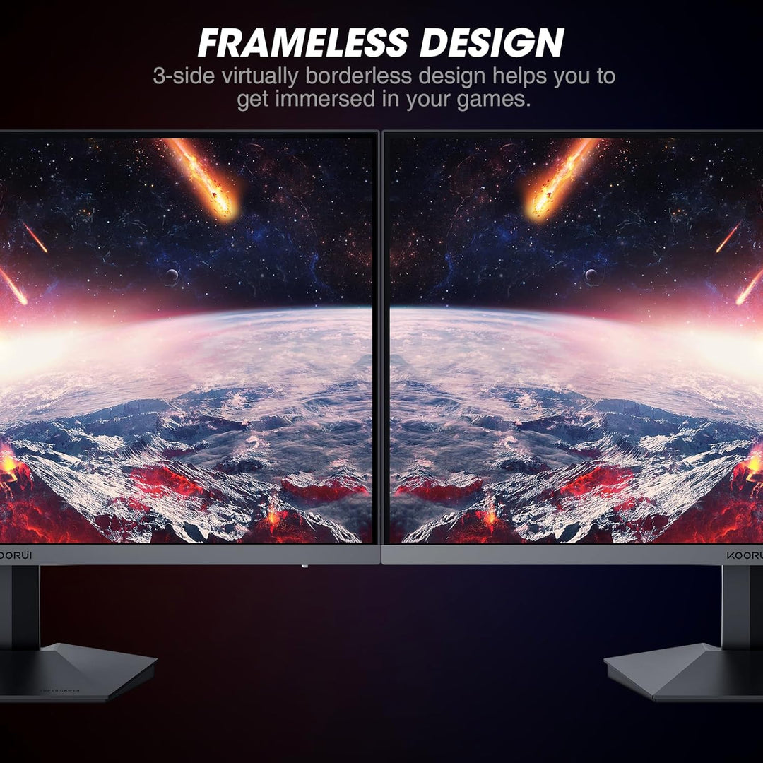 KOORUI 27" Gaming Monitor 240Hz FHD VA – GN02