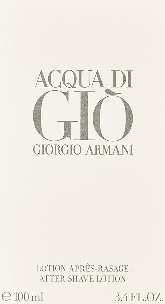 Giorgio Armani Acqua Di Gio Homme After Shave 100ml