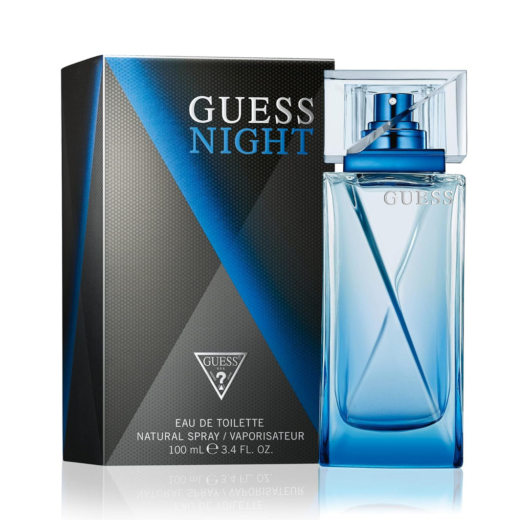 Guess Night Eau De Toilette Spray 100ml