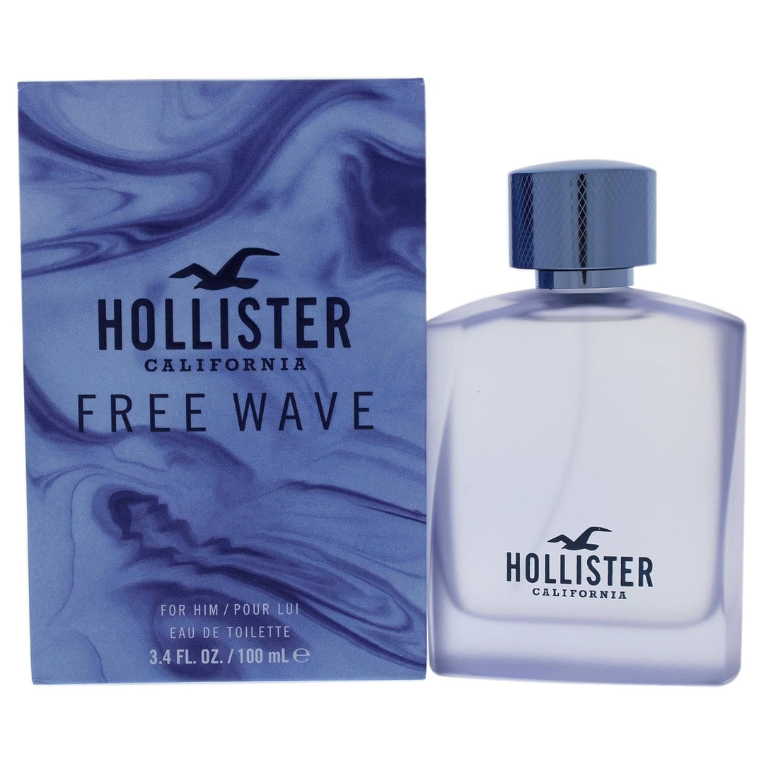 Hollister Free Wave Him Eau De Toilette Spray 100ml