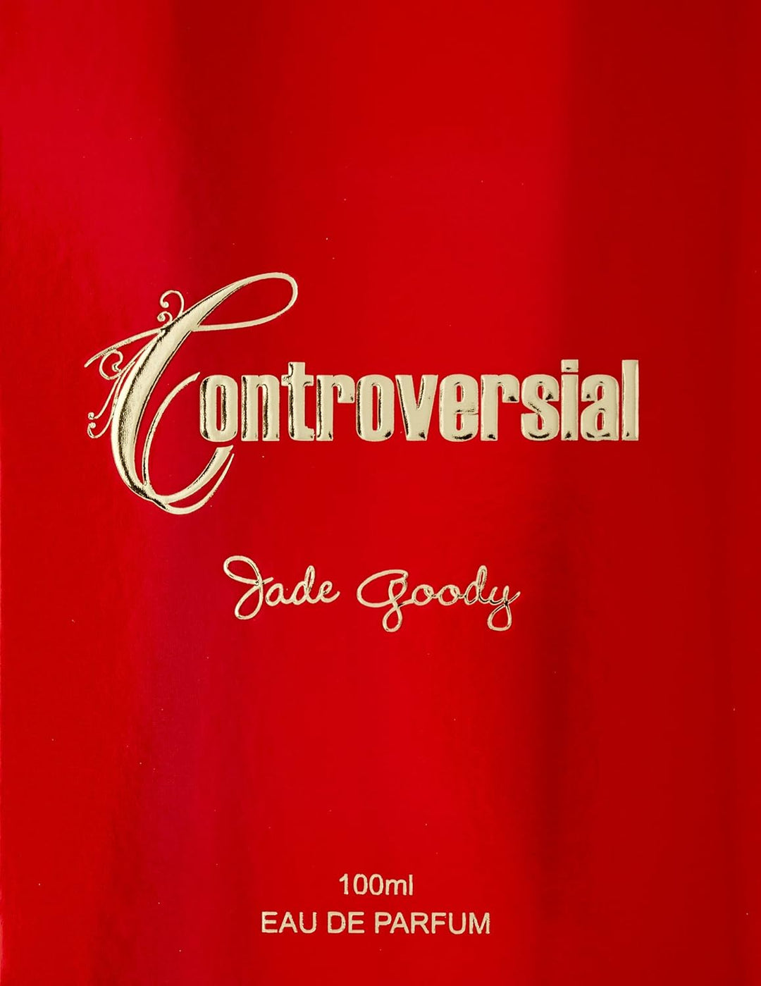 Jade Goody Controversial Eau de Parfum Spray 100ml