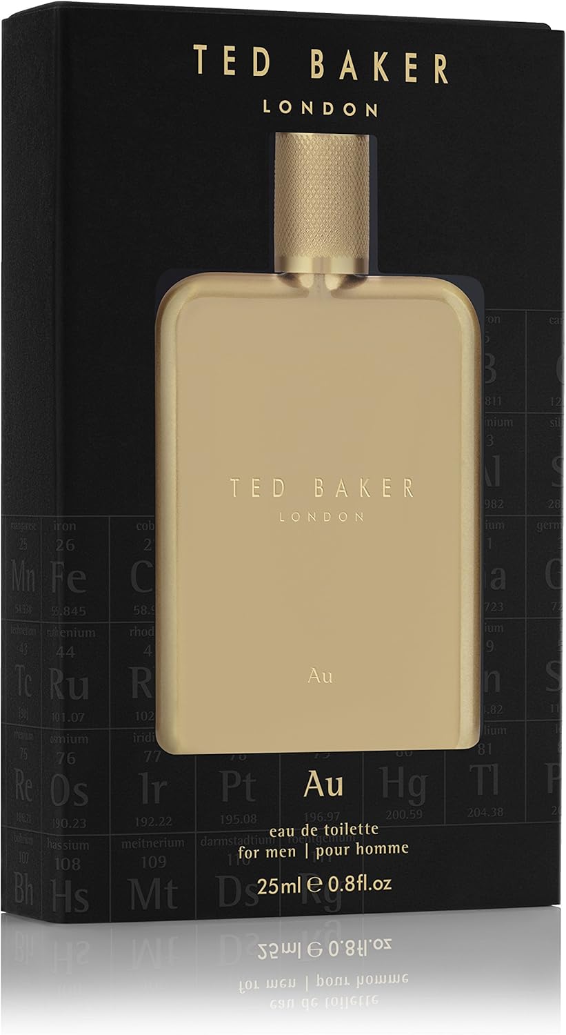 Ted Baker Au Gold Eau De Toilette Spray 25ml