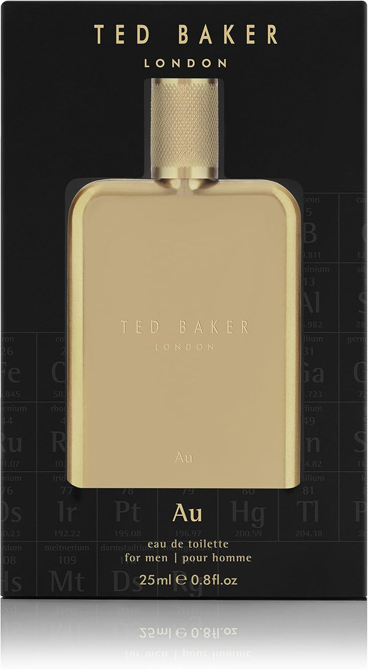 Ted Baker Au Gold Eau De Toilette Spray 25ml