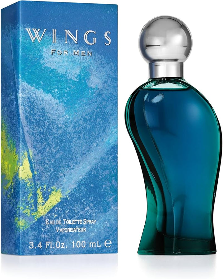 Giorgio Beverly Hills Wings for Men Eau De Toilette Spray 100ml