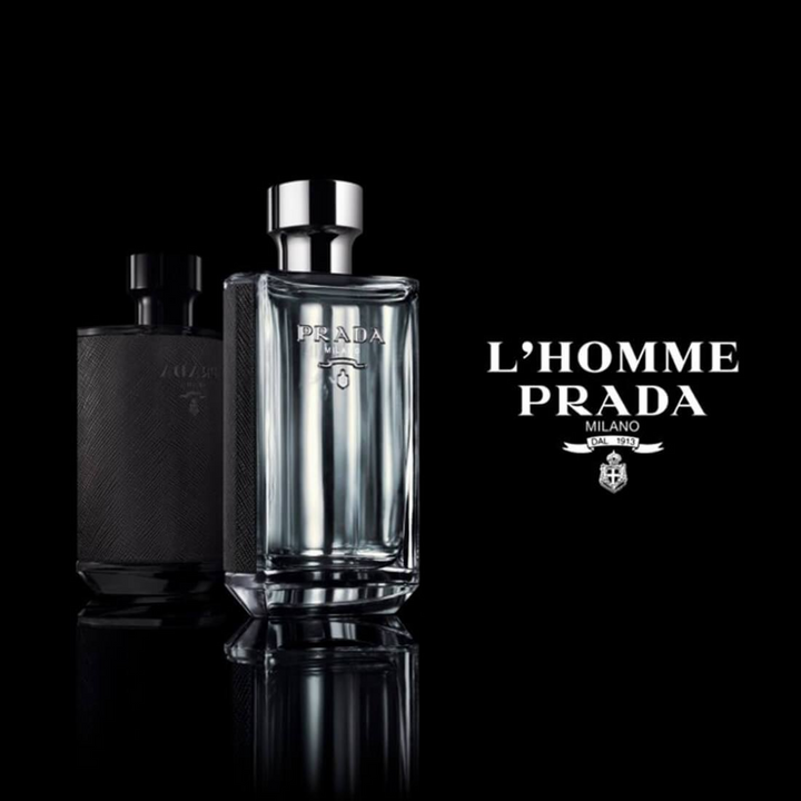 Prada L'homme Eau De Toilette Spray 100ml