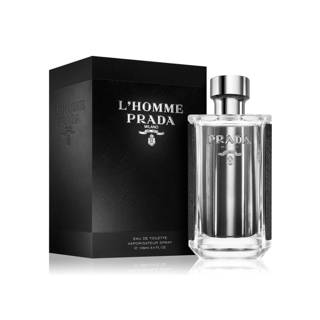 Prada L'homme Eau De Toilette Spray 100ml