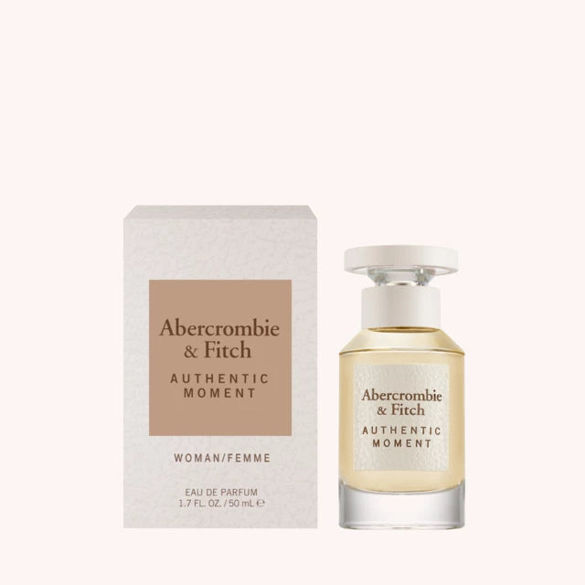 Abercrombie & Fitch Authentic Moment Woman  Eau De Parfum Spray 50ml