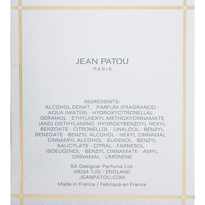 Jean Patou Joy Eau de Toilette Spray 50ml