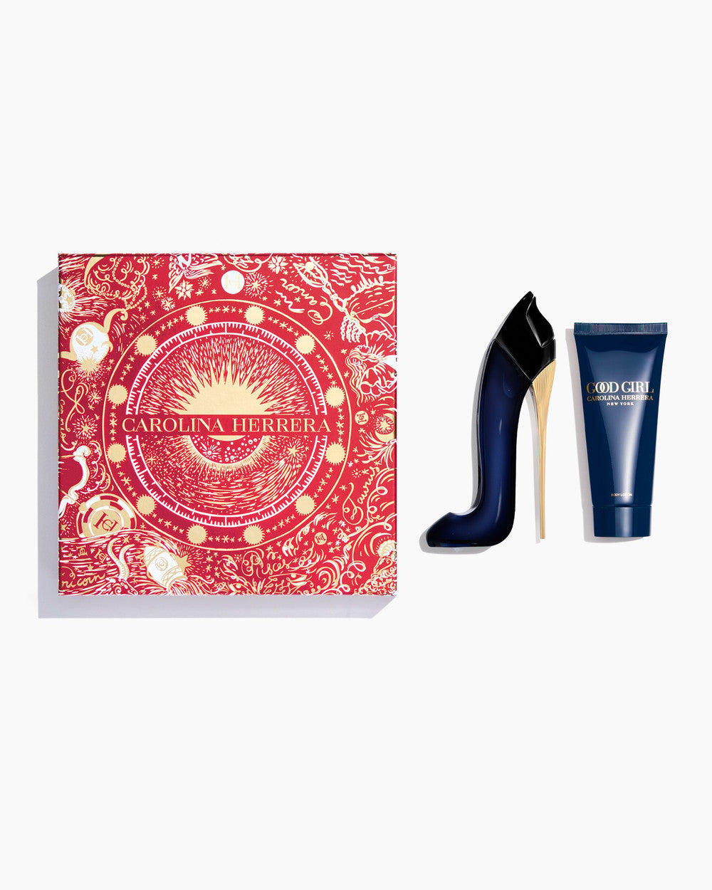 Carolina Herrera Good Girl Gift Set (Eau De Parfum Spray 80ml + Body Lotion 100ml)