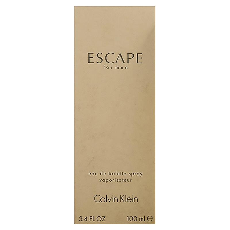 Ck Escape For Men Eau De Toilette-Spray 100ml