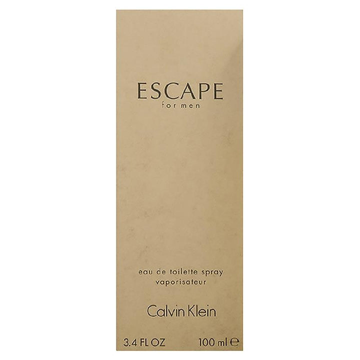 Ck Escape For Men Eau De Toilette-Spray 100ml