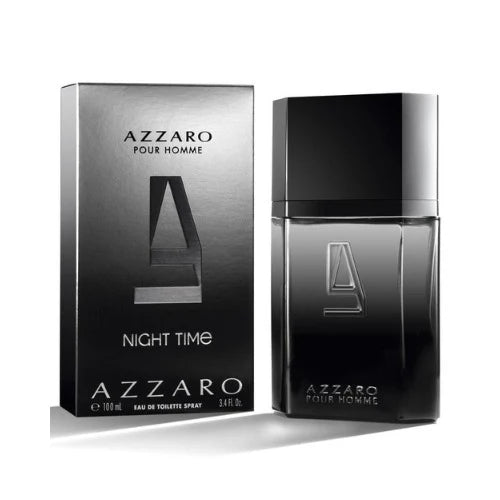 Azzaro Night Time Eau De Toilette Spray 100ml