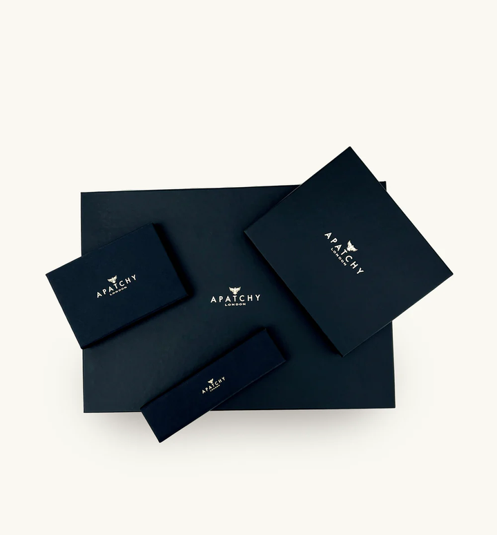 Apatchy London The Black Leather Wallet