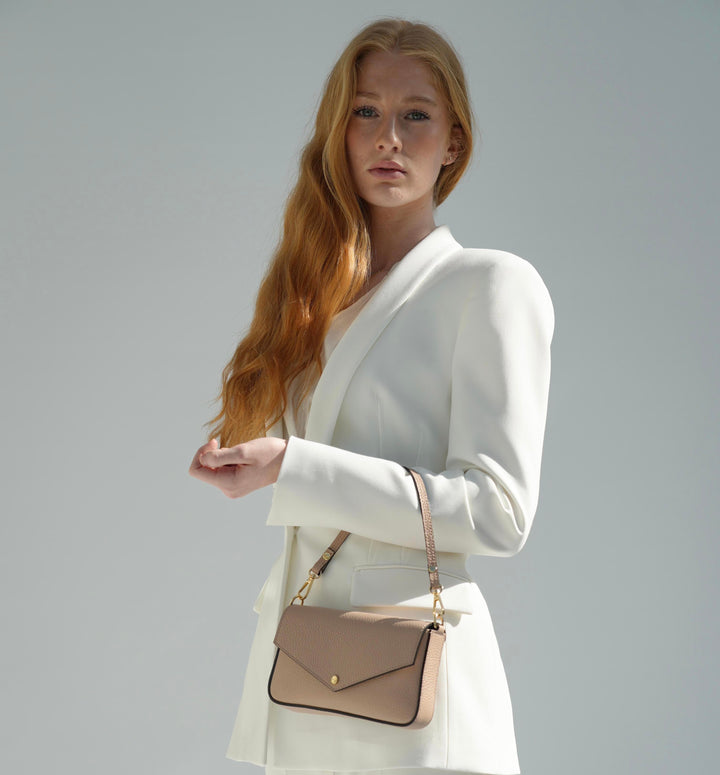 Apatchy London The Munro Leather Shoulder Bag