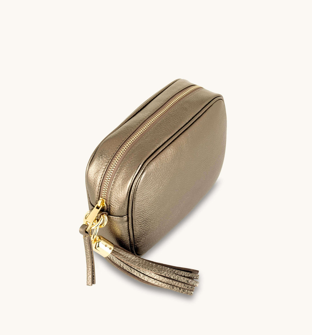 Apatchy London The Tassel Leather Crossbody Bag