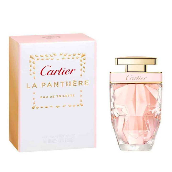 Cartier La Panthere Eau de Toilette Spray