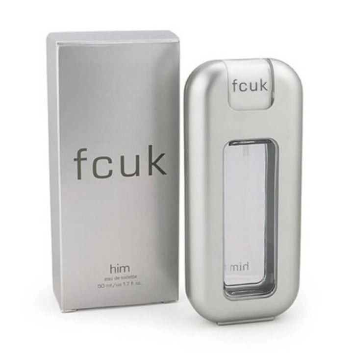 Fcuk Him Eau De Toilette Spray 100ml