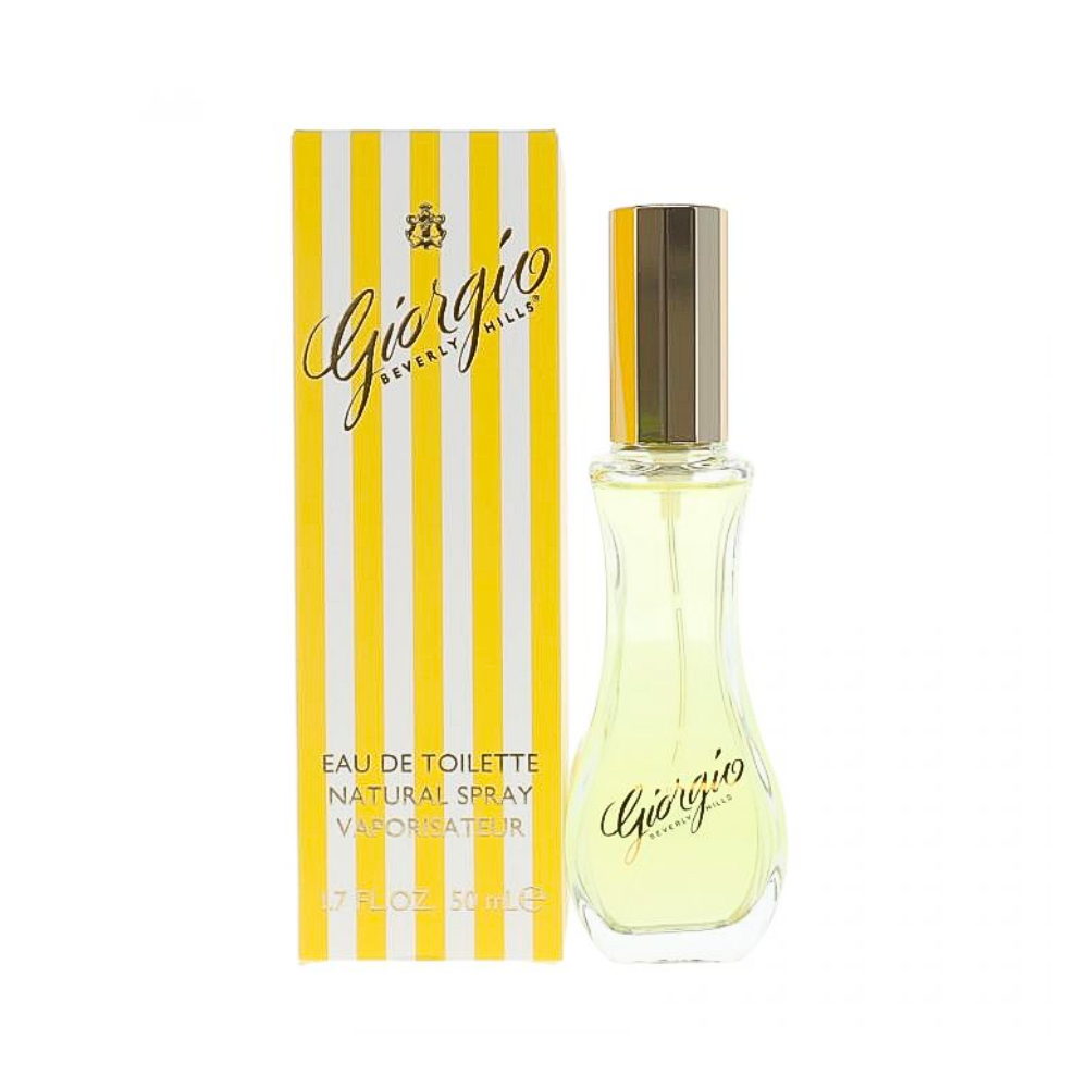 Giorgio Beverly Hills Giorgio Yellow Eau de Toilette Spray 50ml