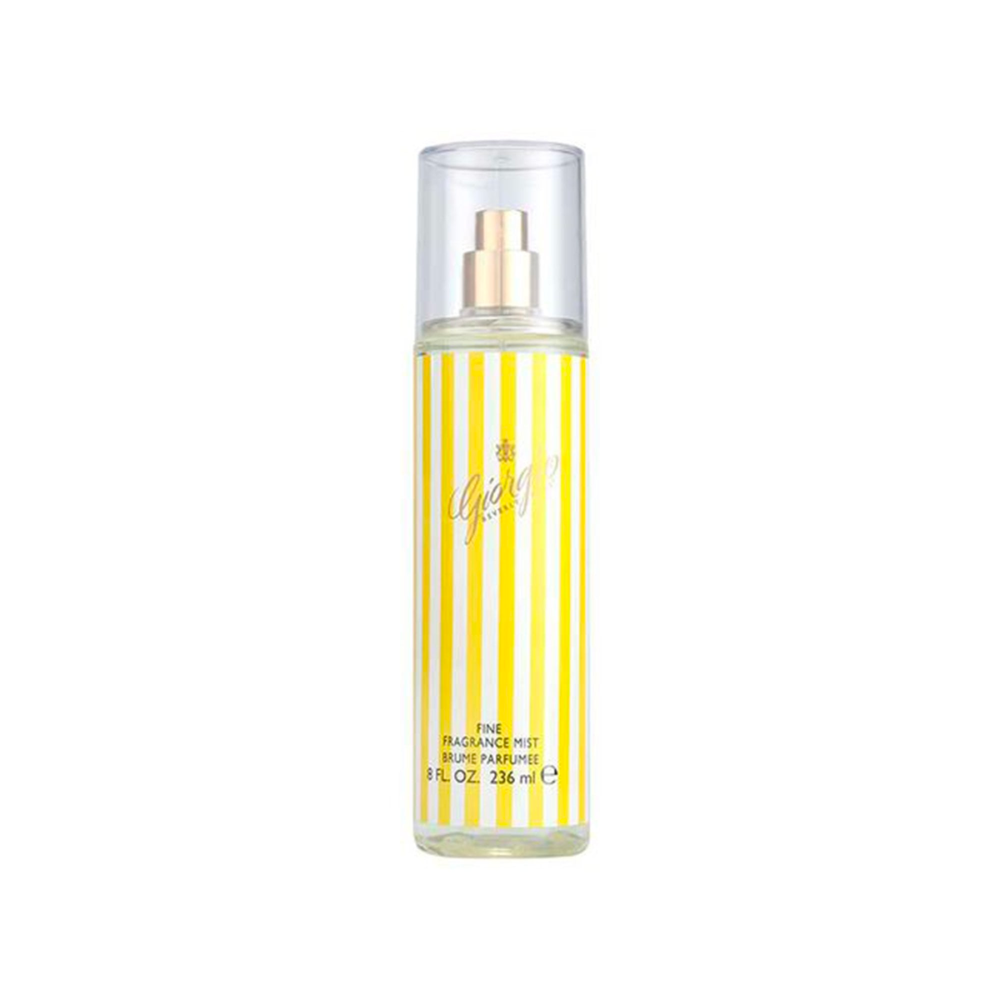 Giorgio Beverly Hills Yellow Body Mist Spray 236ml