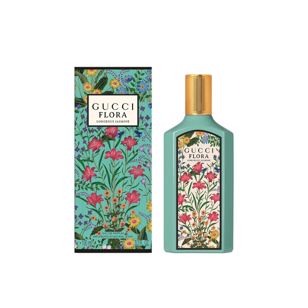 Gucci Flora Gorgeous Jasmine Eau de Parfum Spray 100ml