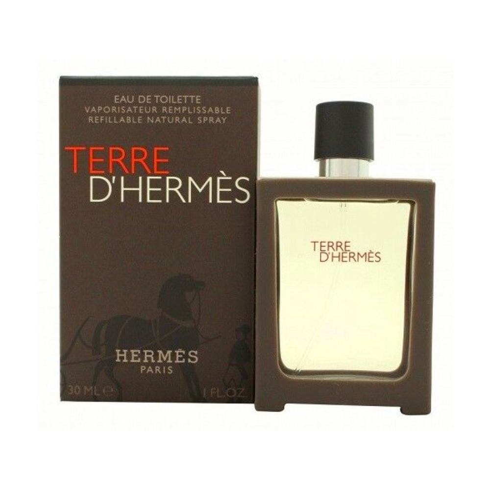 Hermes Terre D'hermes Refillable Eau de Toilette Spray 30ml