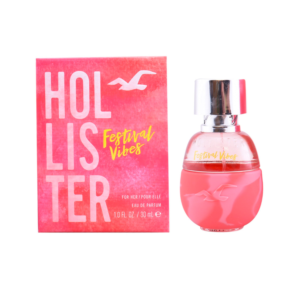Hollister Festival Vibes For Her Eau de Parfum Spray 30ml