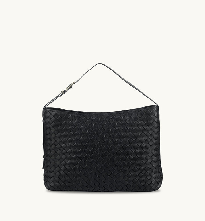 Apatchy London The Holly Woven Leather Bag 
