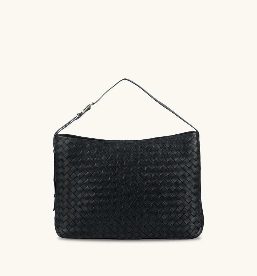 Apatchy London The Holly Woven Leather Bag 