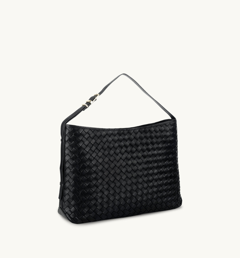 Apatchy London The Holly Woven Leather Bag 