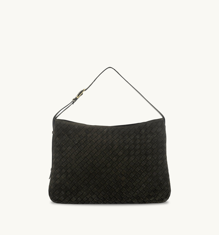 Apatchy London The Holly Woven Leather Bag 