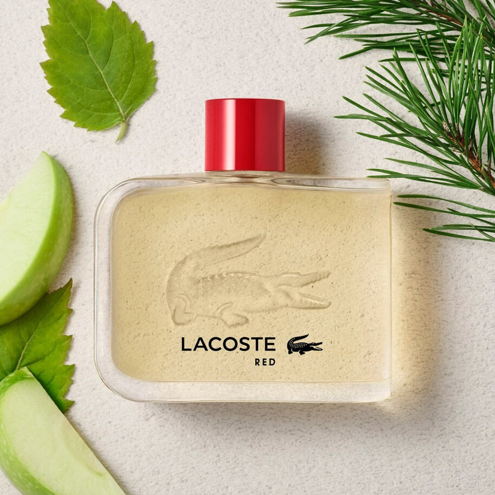 Lacoste Red Eau De Toilette Spray 125ml