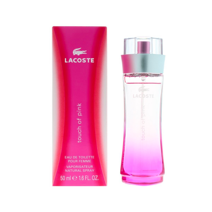 Lacoste Touch Of Pink Eau de Toilette Spray 50ml