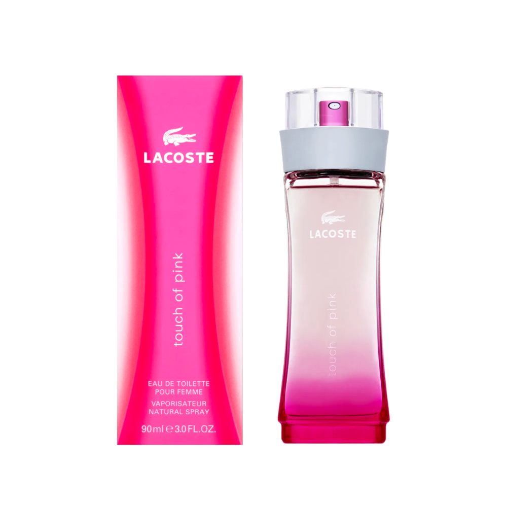 Lacoste Touch Of Pink Eau de Toilette Spray 90ml