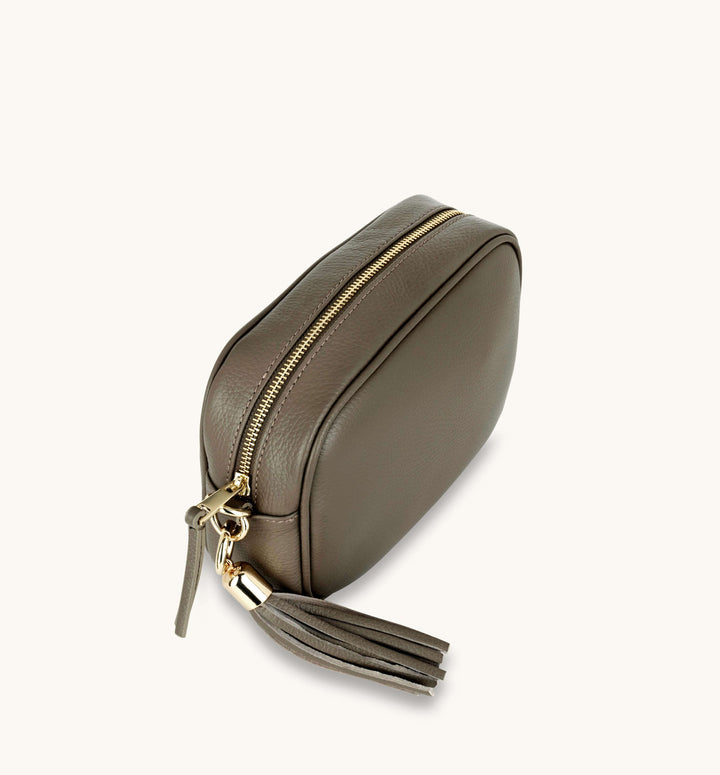 Apatchy London The Tassel Leather Crossbody Bag
