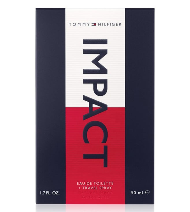 Tommy Hilfiger Tommy Impact Spark Eau De Toilette Spray 50ml