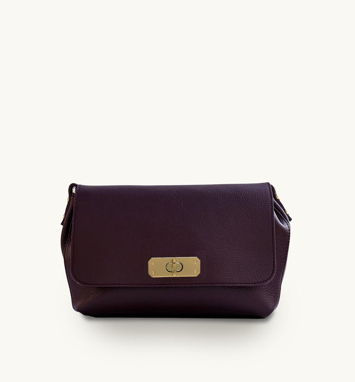 Apatchy London The Maisie Maxi Leather Bag