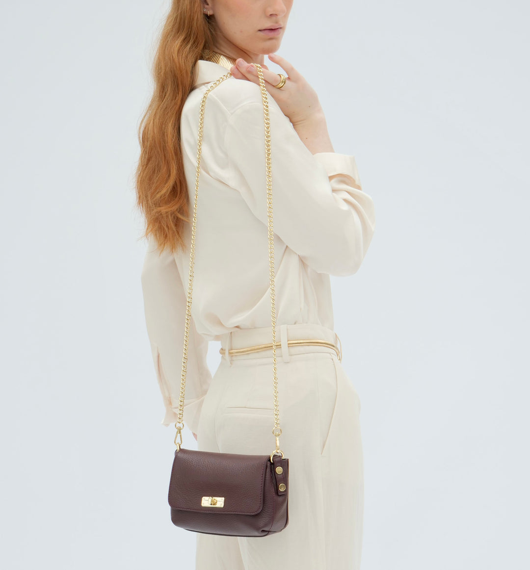 Apatchy London The Maisie Leather Bag 