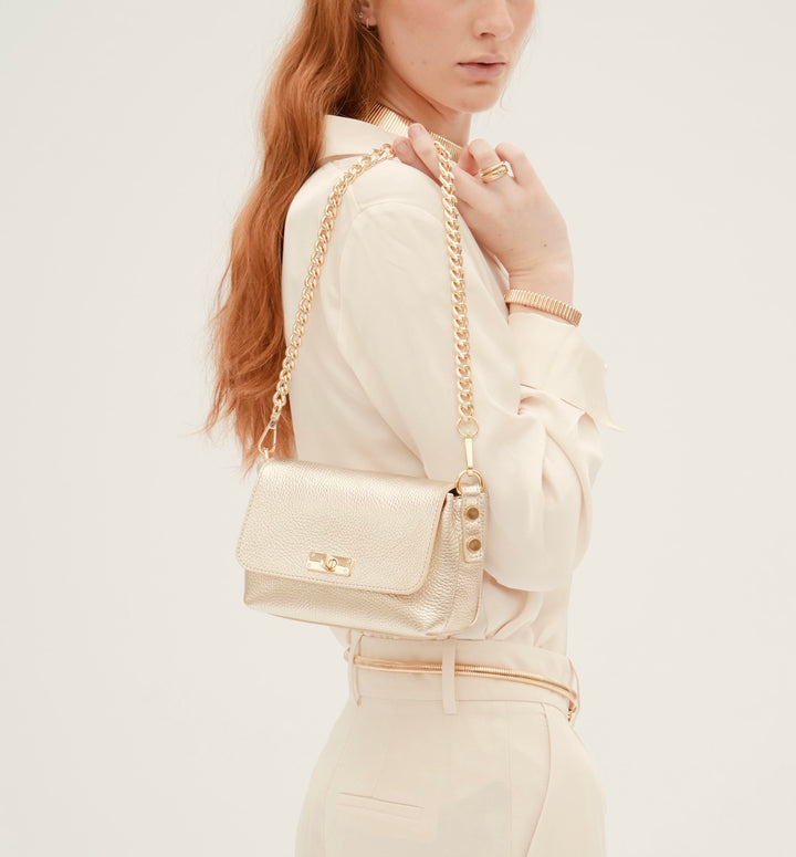 Apatchy London Slim Flat Shoulder Chain Strap